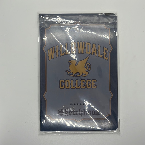 Disney Pixar Notebook from Lootcrate - Picture 2 of 3